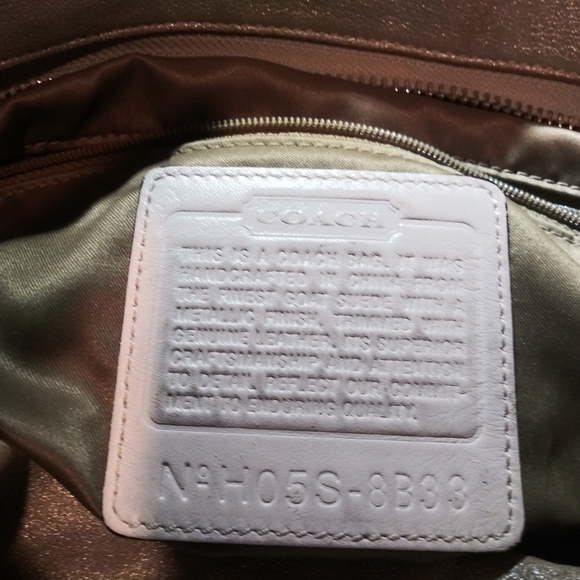 Coach bag - Picture 5 of 7